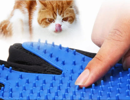 Gant brosse en silicone